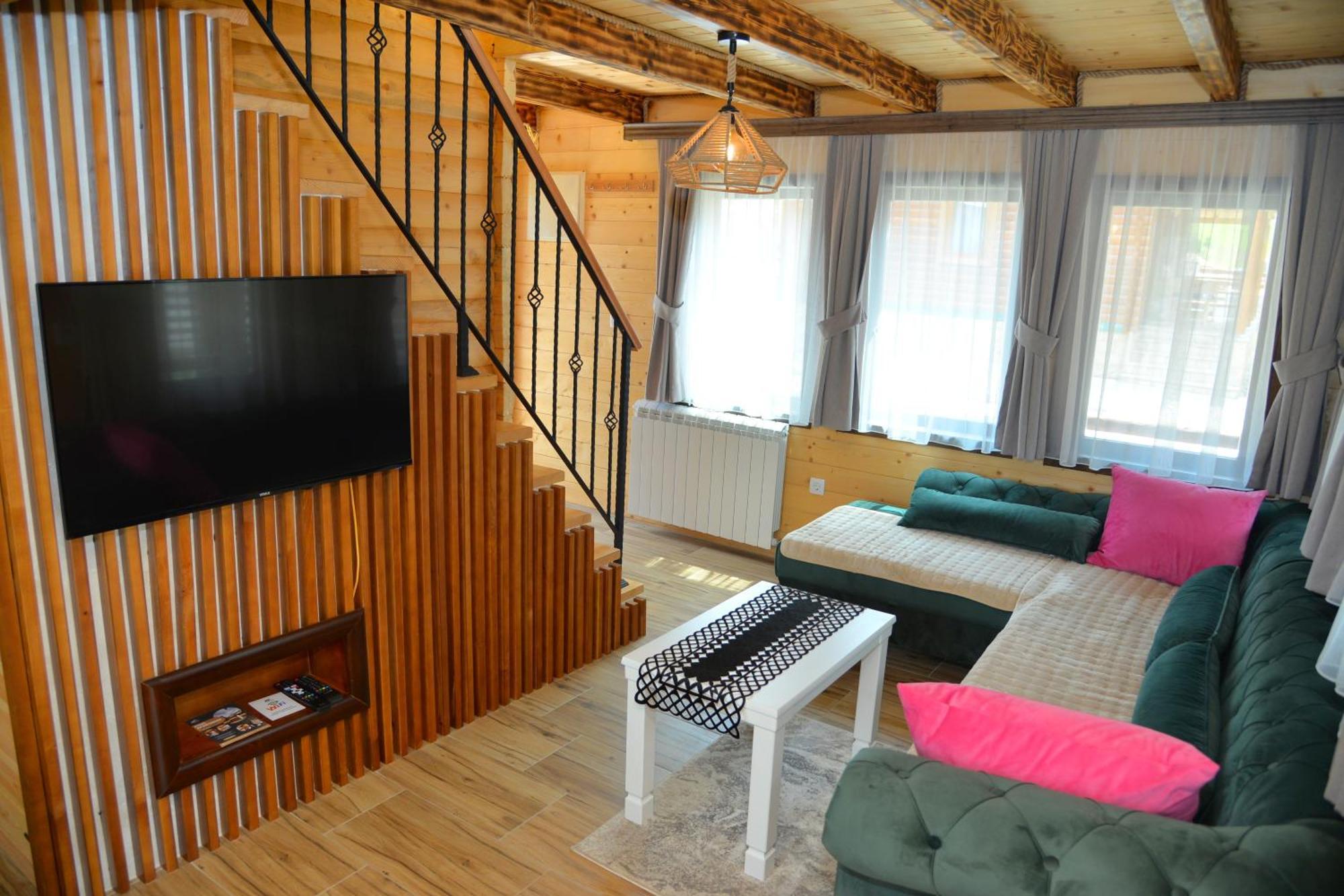 Zagrad Homes In Zabljak Экстерьер фото