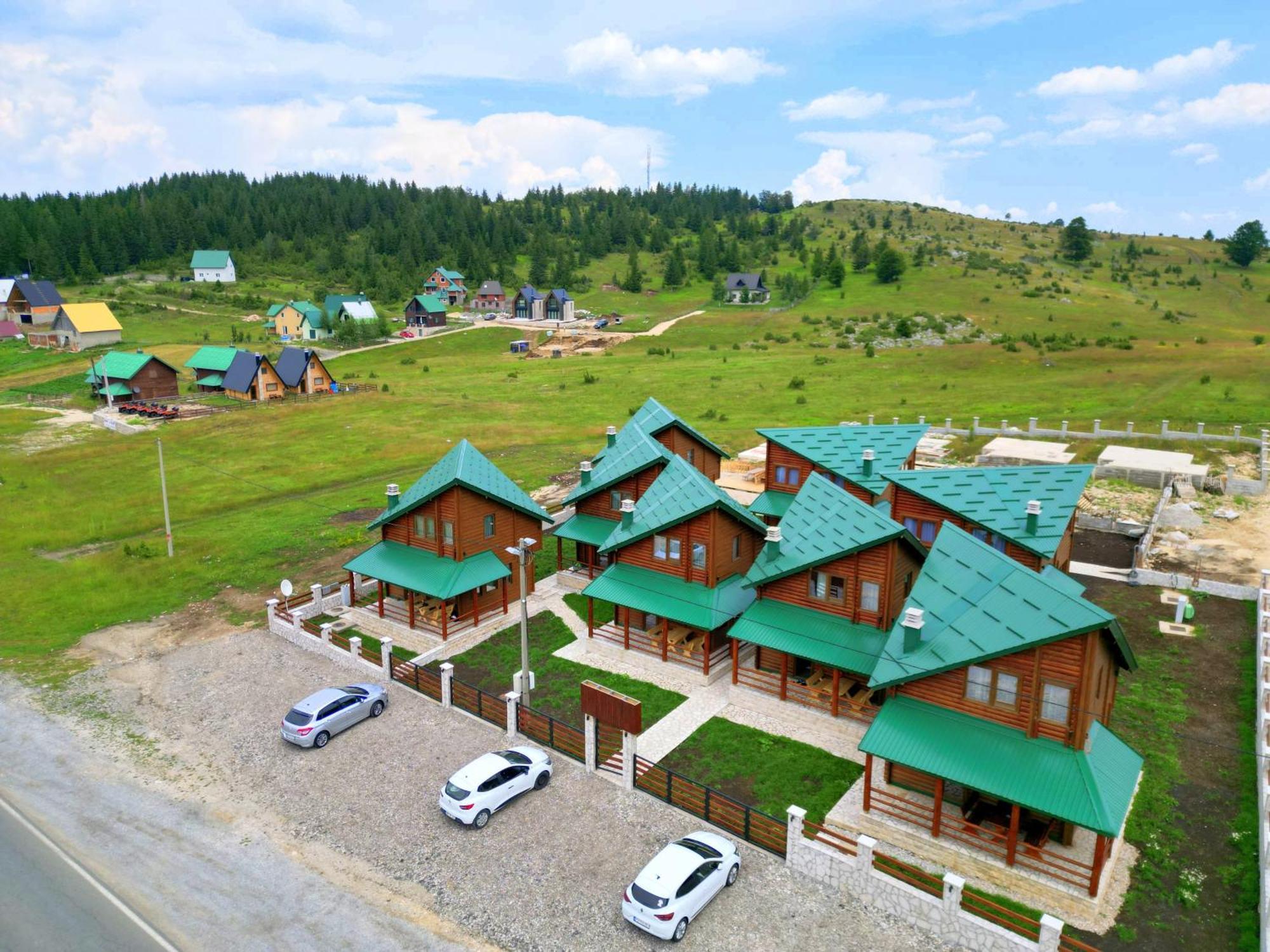 Zagrad Homes In Zabljak Экстерьер фото