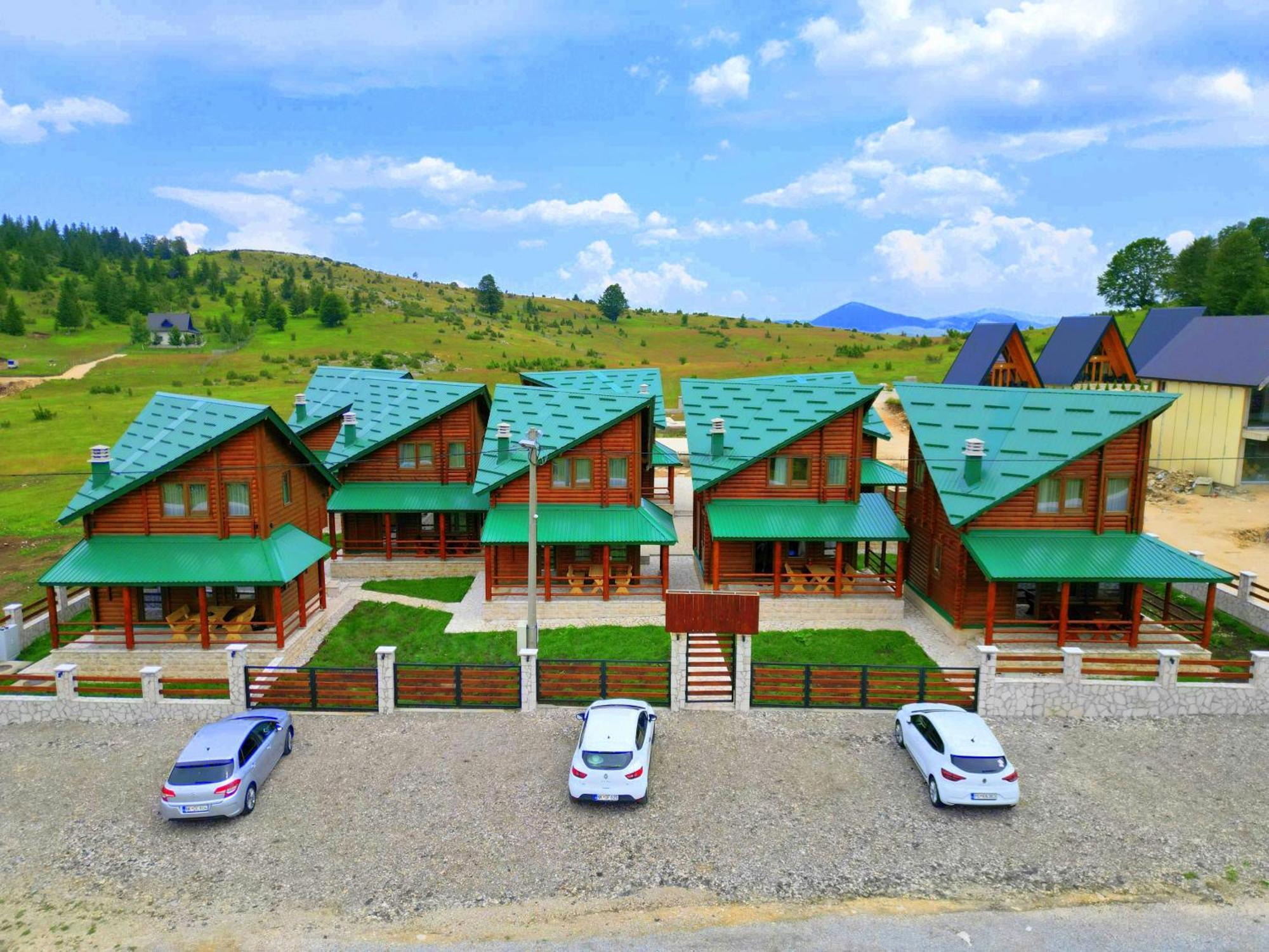 Zagrad Homes In Zabljak Экстерьер фото