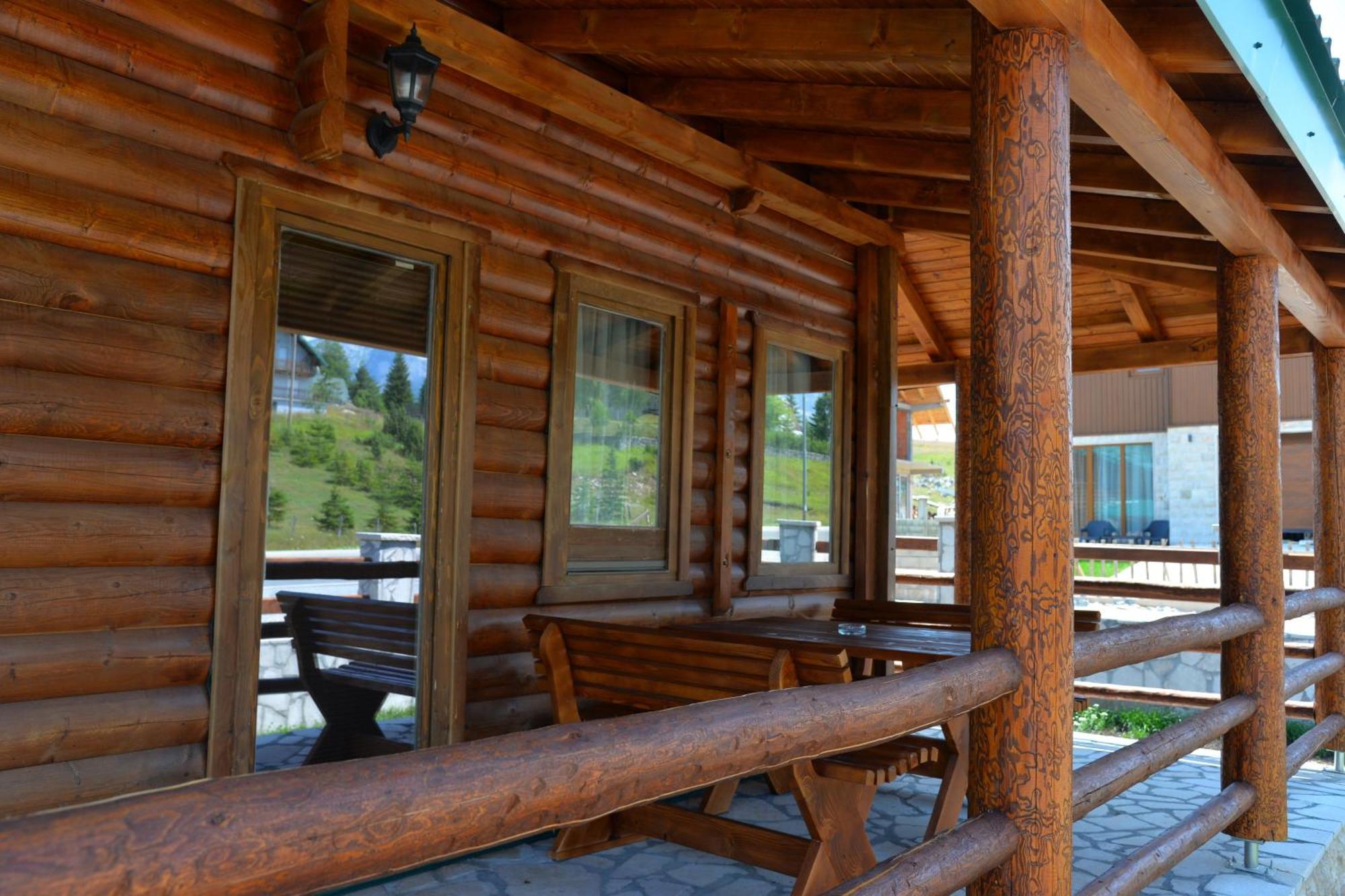 Zagrad Homes In Zabljak Экстерьер фото