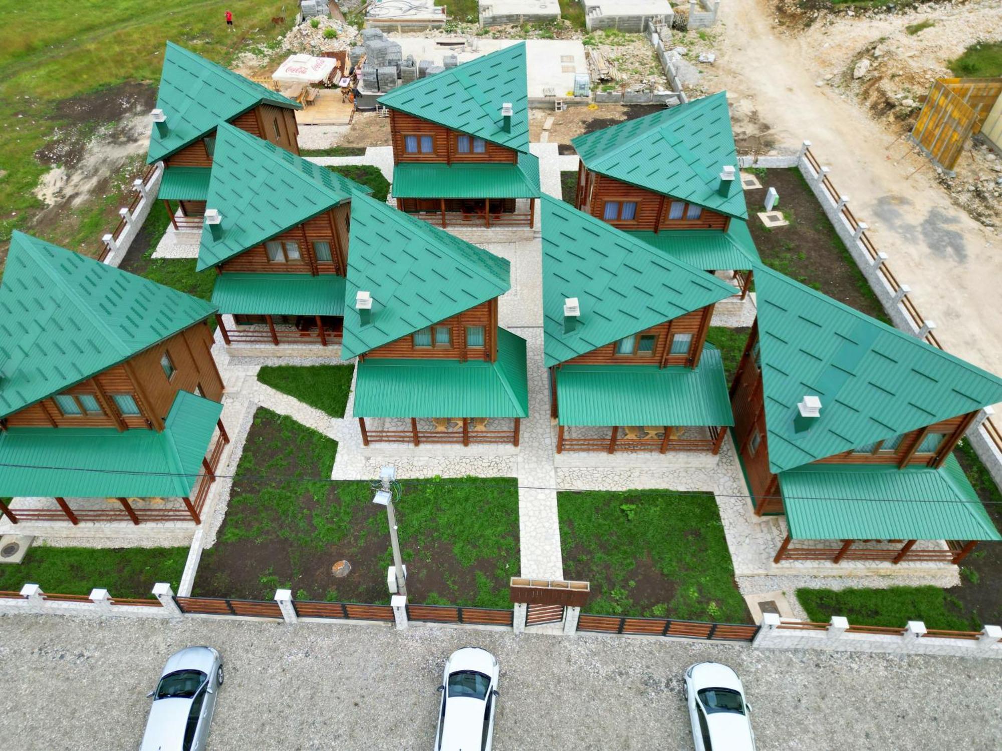 Zagrad Homes In Zabljak Экстерьер фото