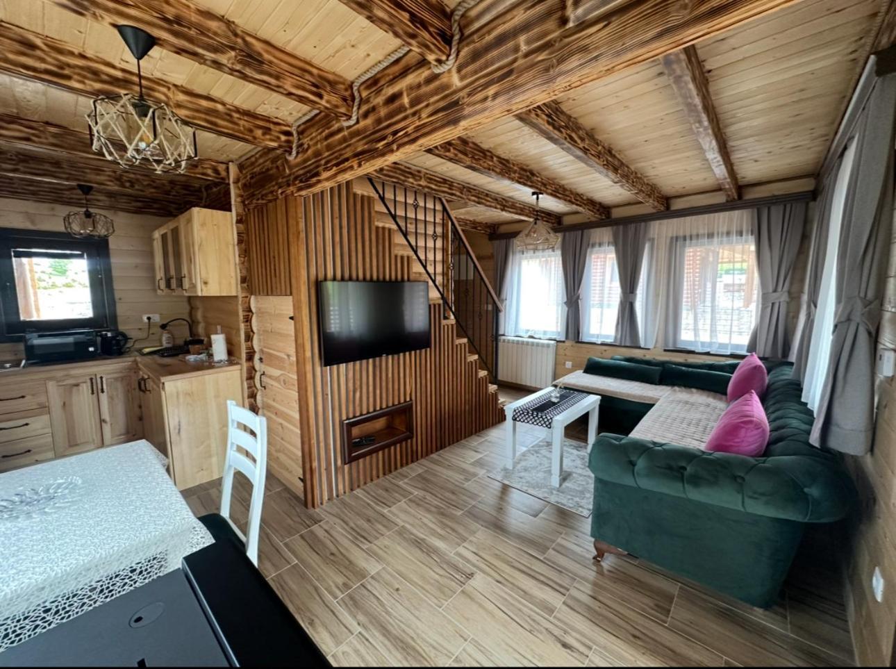 Zagrad Homes In Zabljak Экстерьер фото