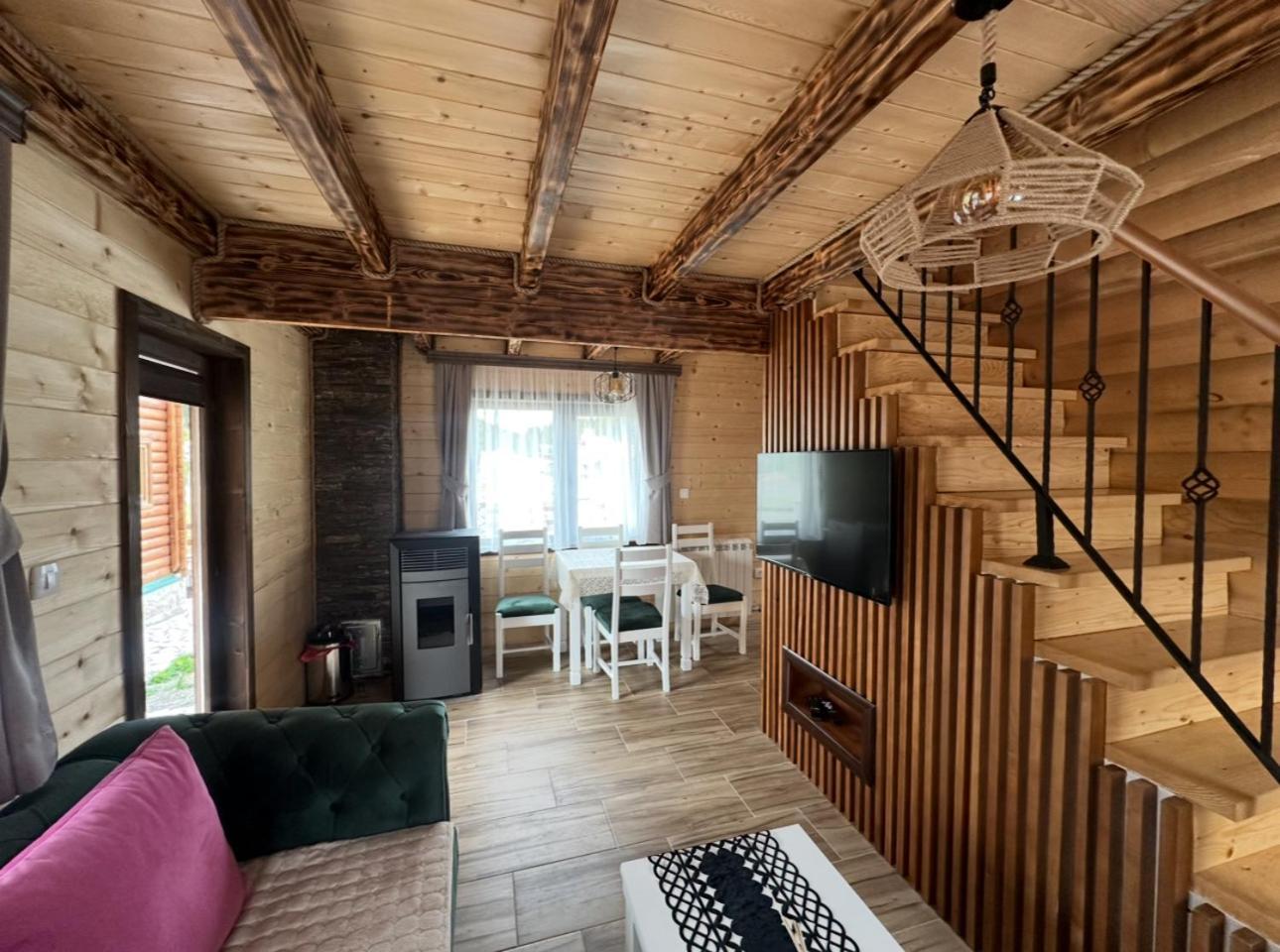 Zagrad Homes In Zabljak Экстерьер фото