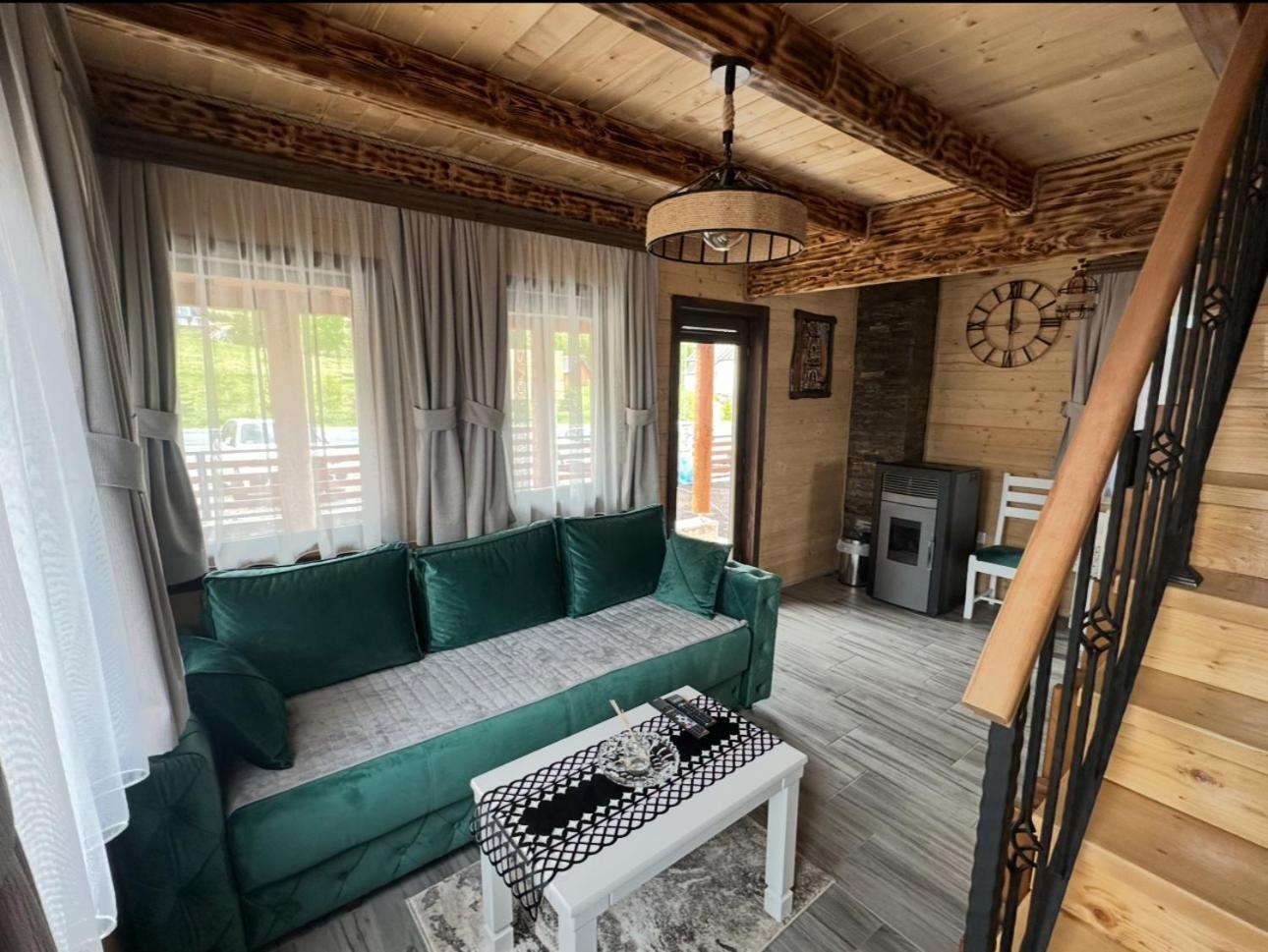 Zagrad Homes In Zabljak Экстерьер фото
